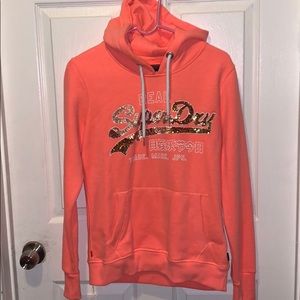 Neon Super Dry Hoodie